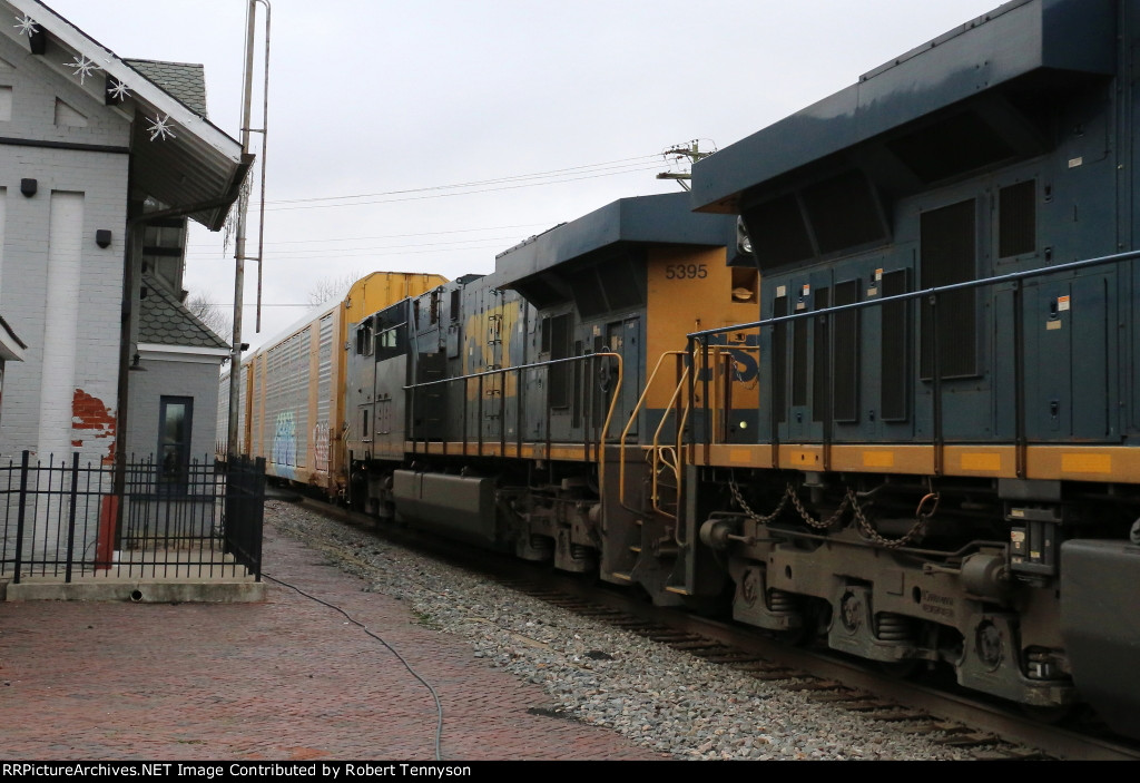 CSX Northbound